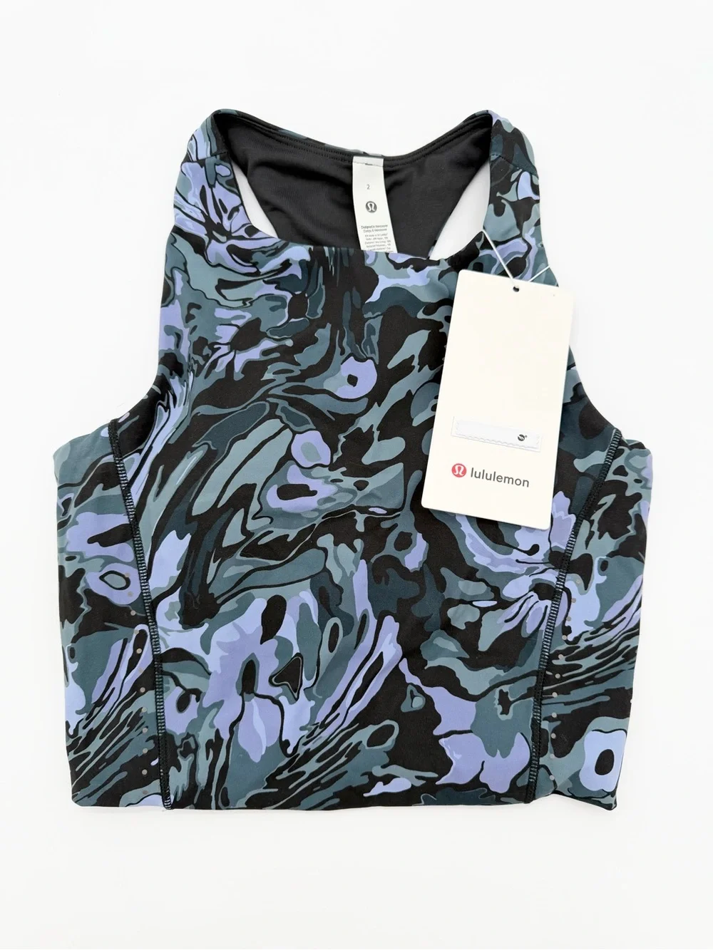 NWT Lululemon Swift Speed Cropped Tank